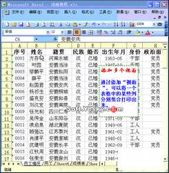 在Excel中添加多个视图